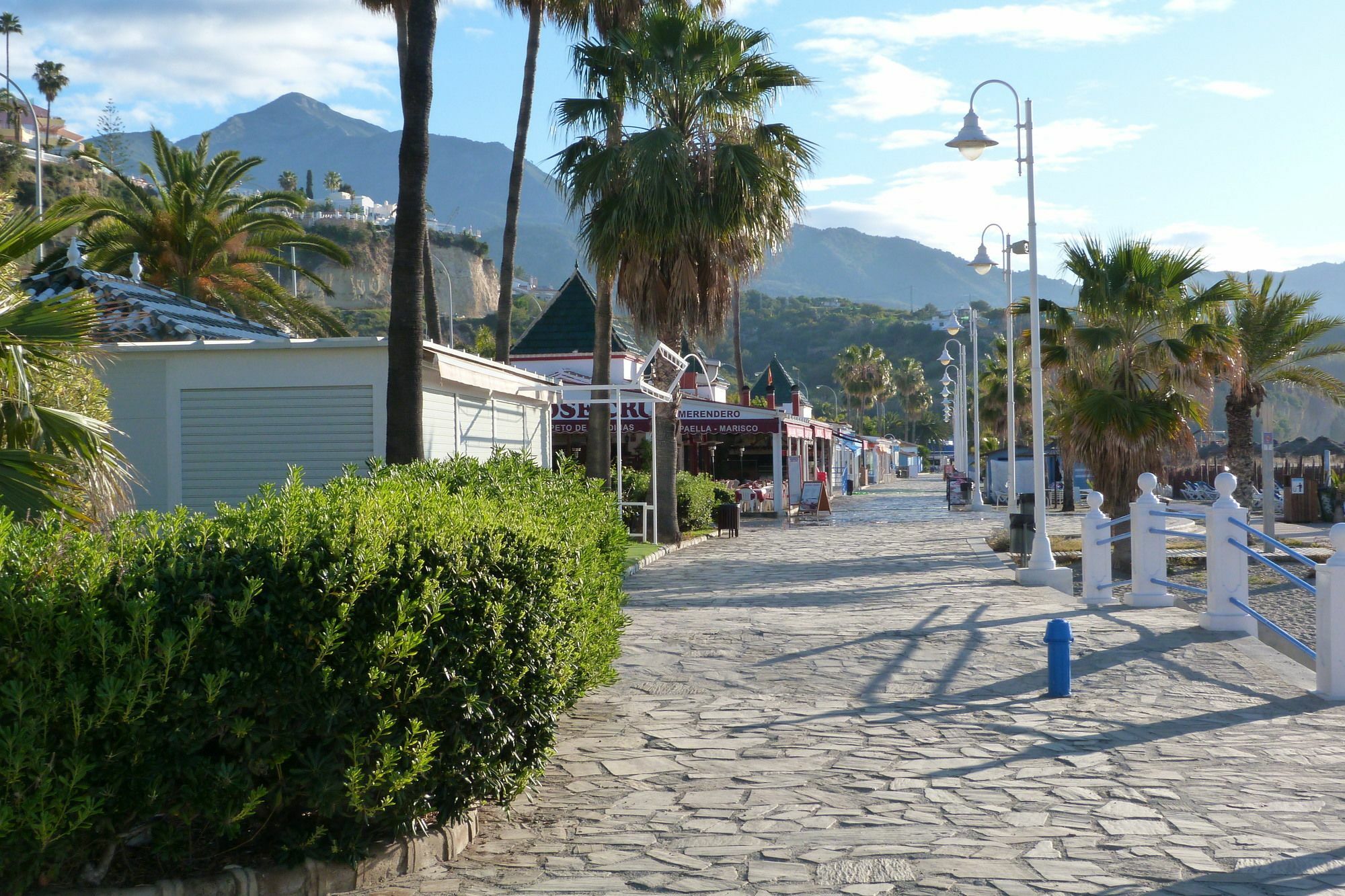 Rubarsal, Nerja Bluewater Villas Экстерьер фото
